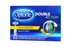 OPTONE double action yeux irrités 10x0,5ml