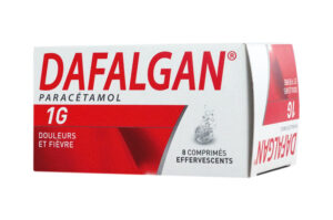 DAFALGAN 1g comprimés effervescent boîte 8