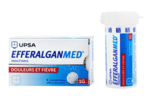 EFFERALGAN 1 g comprimés effervescents boîte de 8