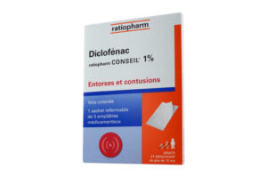 DICLOFENAC ratiopharm 5 emplâtres médicamenteux
