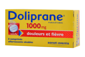 DOLIPRANE adultes 1000 mg 8 comprimés effervescents