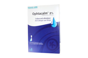OPHTACALM 2 % unidoses 10 x 0,35 ml