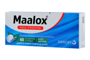 MAALOX maux d'estomac 40 comprimés menthe