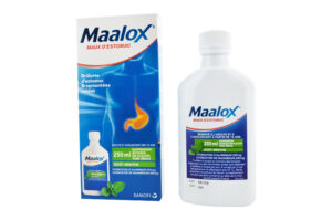 MAALOX maux d'estomac suspension buvable menthe 250 ml