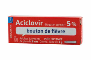 ACICLOVIR BIOGARAN conseil 5% crème tube 2 g