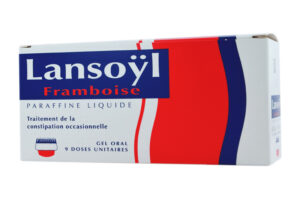 LANSOYL Framboise gel oral 9 doses 15 g
