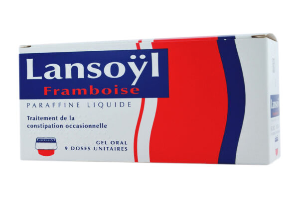 LANSOYL Framboise gel oral 9 doses 15 g