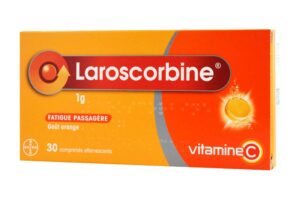 LAROSCORBINE effervescent 1000 mg 30 cps