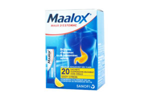 MAALOX maux d'estomac 20 sachets citron