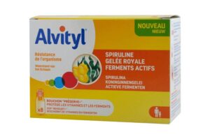 ALVITYL Résistance de l'organisme 8 flacons de 10ml