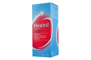 HEXTRIL 0,1% bain de bouche 400 ml