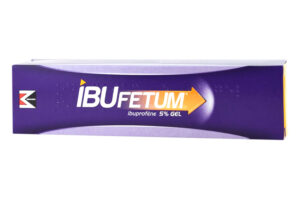 IBUFETUM ibuprofene gel 5% tube 60 g