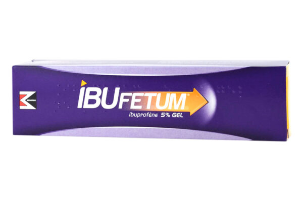 IBUFETUM ibuprofene gel 5% tube 60 g