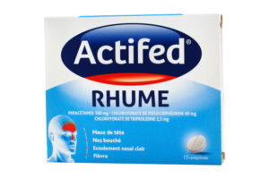 ACTIFED Rhume comprimé boîte de 15
