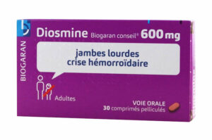 DIOSMINE BIOGARAN 600 mg 30 comprimés