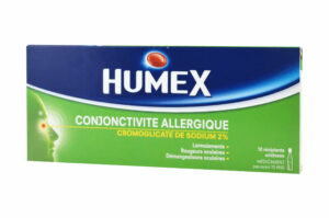 HUMEX conjonctivite allergique 2 % unidoses
