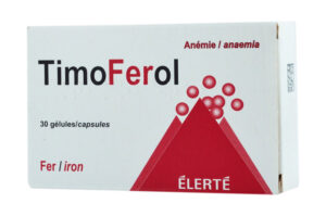 TIMOFEROL 30 gélules