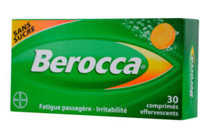 BEROCCA 30 comprimés effervescents