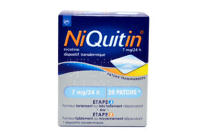 NIQUITIN 7 mg/24h 28 patchs