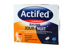 ACTIFED RHUME jour et nuit comprimé boîte de 16