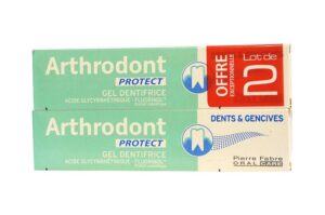ARTHRODONT PROTECT gel dentifrice 2x75 ml