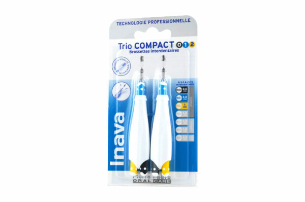 INAVA Brossettes Interdentaires taille 0, 1 et 2