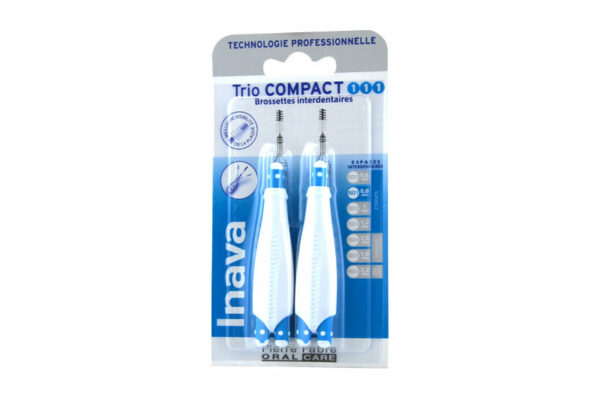 INAVA Brossettes Interdentaires taille 1 bleu
