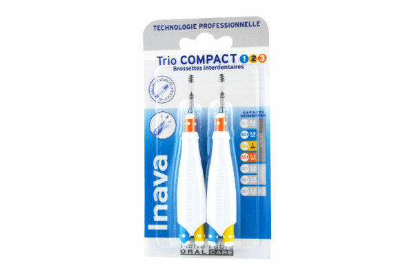 INAVA Brossettes Interdentaires taille 1, 2 et 3