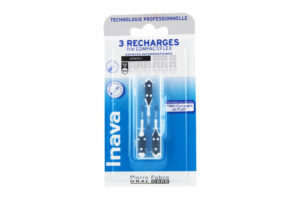 INAVA 3 Recharches Brossettes Interdentaires taille 0 noir