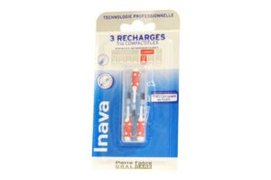 INAVA 3 recharges rouge larges 1;5 mm