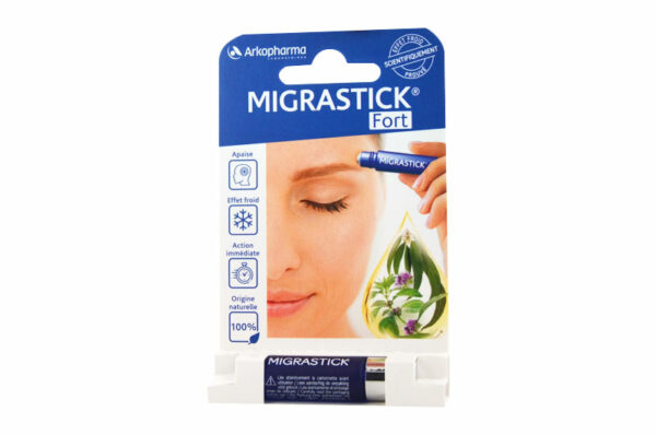 ARKOPHARMA Arko Essentiel Migrastick Fort Roll On Antimigraineux 3ml