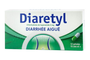 DIARETYL 2 mg boite 12 gélules