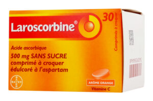 LAROSCORBINE à croquer 500 mg 30 cps sans sucre