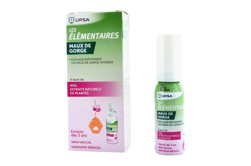 Fervex Maux De Gorge Enfant 3 Ans Spray Gout Miel Ml Pharma Medicaments Com