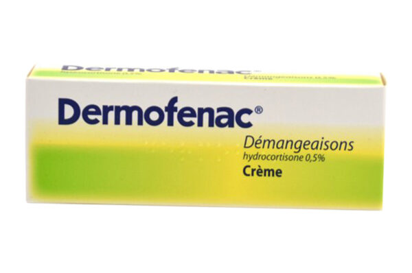 DERMOFENAC tube 15 g