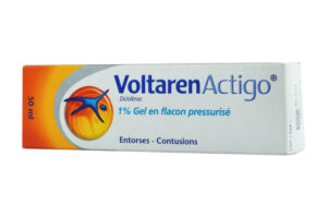 VOLTARENACTIGO 1% gel flacon pressurisé 50 ml