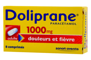 DOLIPRANE adultes 1000 mg 8 comprimés sécables