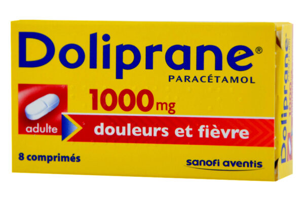 DOLIPRANE adultes 1000 mg 8 comprimés sécables