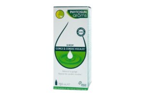 PHYTOSUN Sirop Gorge et Cordes Vocales 150 ml