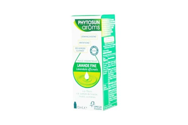 PHYTOSUN Huile essentielle Lavande Fine 10 ml