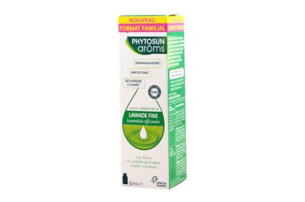 PHYTOSUN Huile essentielle Lavande Fine 30 ml