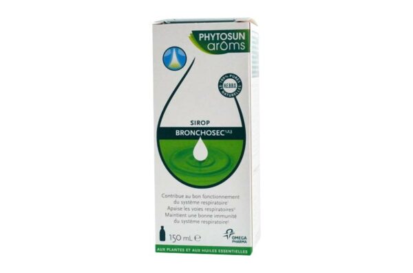 PHYTOSUN  Sirop Bronchosec 150 ml