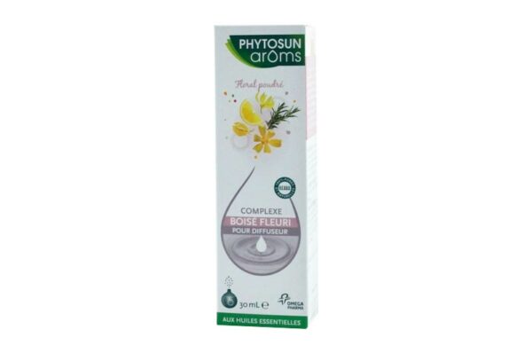 PHYTOSUN Complexe Boisé Fleuri pour Diffuseur 30 ml