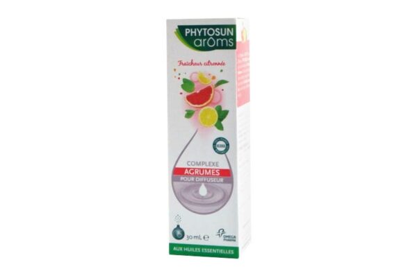 PHYTOSUN Complexe Agrumes pour Diffuseur 30 ml