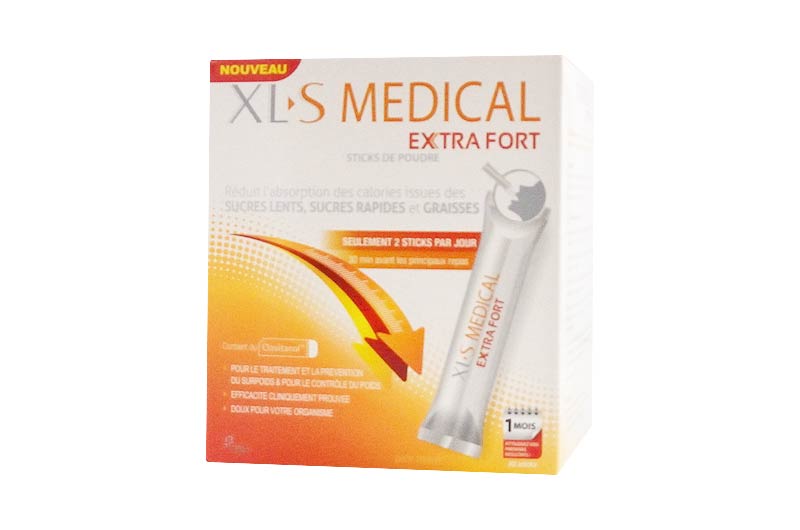 XLS Medical Extra Fort 120 Comprimés