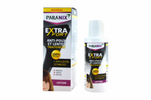 PARANIX EXTRA FORT ANTI-POUX et LENTES Traitement Lotion + peigne 100 ml