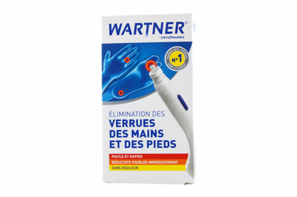 CRYOPHARMA Wartner Stylo Anti-Verrues