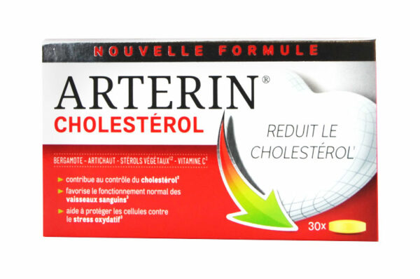 ARTERIN Cholestérol 30 comprimés