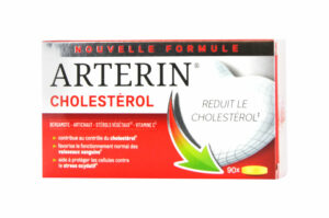 ARTERIN Cholestérol 90 comprimés
