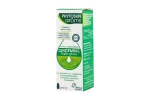 PHYTOSUN Huile essentielle Gingembre 5 ml